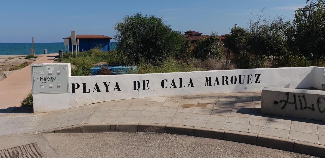 Homes of Spain, Apartamentos Paraíso Vera Playa, Ático Q, Suite Fatu Hiva con piscina privada en solárium, vistas mar en PRIMERA LINEA de PLAYA, WIFI Esterno foto