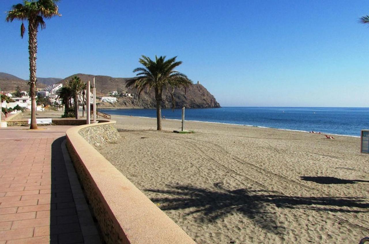 Homes of Spain, Apartamentos Paraíso Vera Playa, Ático Q, Suite Fatu Hiva con piscina privada en solárium, vistas mar en PRIMERA LINEA de PLAYA, WIFI Esterno foto