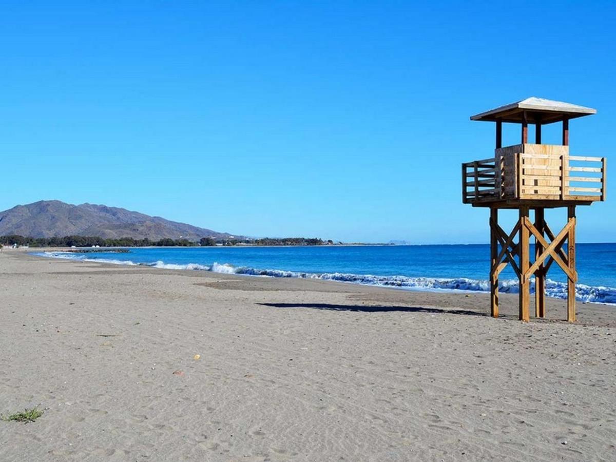 Homes of Spain, Apartamentos Paraíso Vera Playa, Ático Q, Suite Fatu Hiva con piscina privada en solárium, vistas mar en PRIMERA LINEA de PLAYA, WIFI Esterno foto