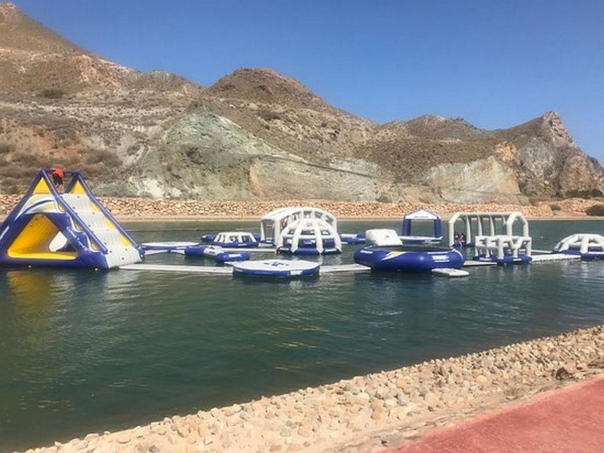 Homes of Spain, Apartamentos Paraíso Vera Playa, Ático Q, Suite Fatu Hiva con piscina privada en solárium, vistas mar en PRIMERA LINEA de PLAYA, WIFI Esterno foto