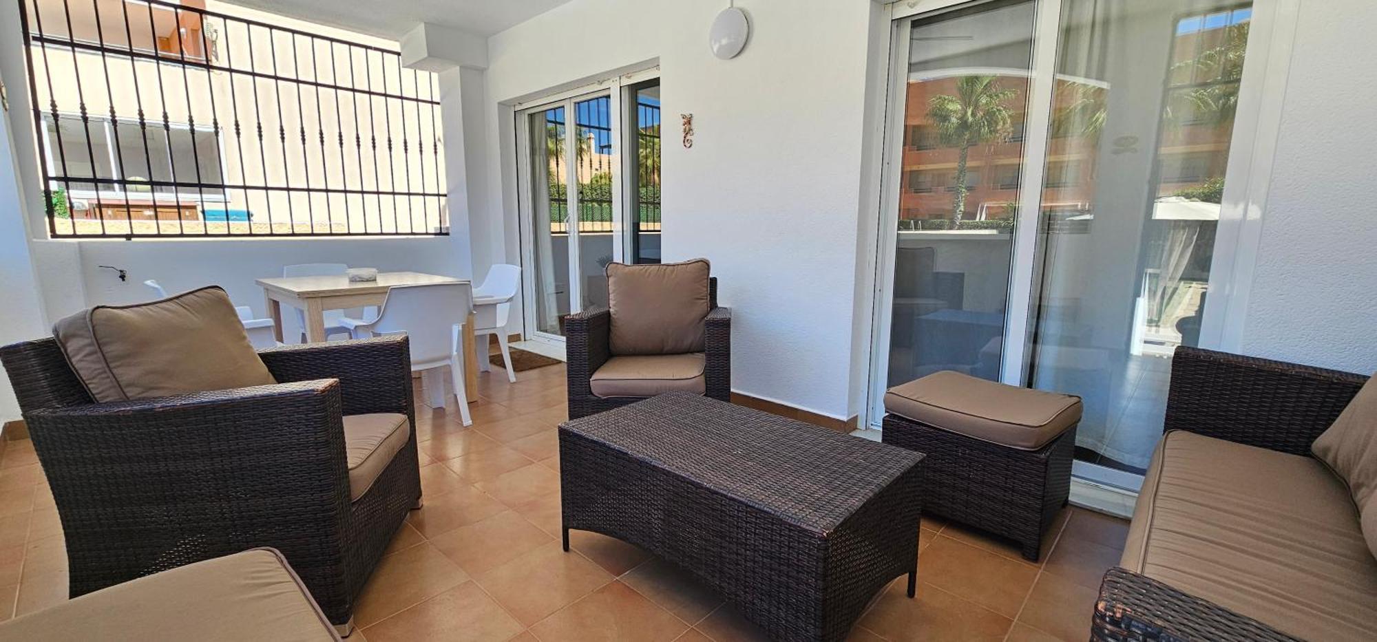 Homes of Spain, Apartamentos Paraíso Vera Playa, Ático Q, Suite Fatu Hiva con piscina privada en solárium, vistas mar en PRIMERA LINEA de PLAYA, WIFI Esterno foto