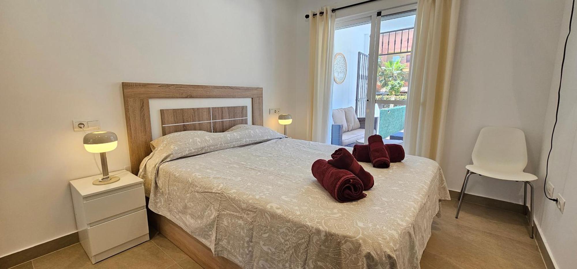 Homes of Spain, Apartamentos Paraíso Vera Playa, Ático Q, Suite Fatu Hiva con piscina privada en solárium, vistas mar en PRIMERA LINEA de PLAYA, WIFI Esterno foto