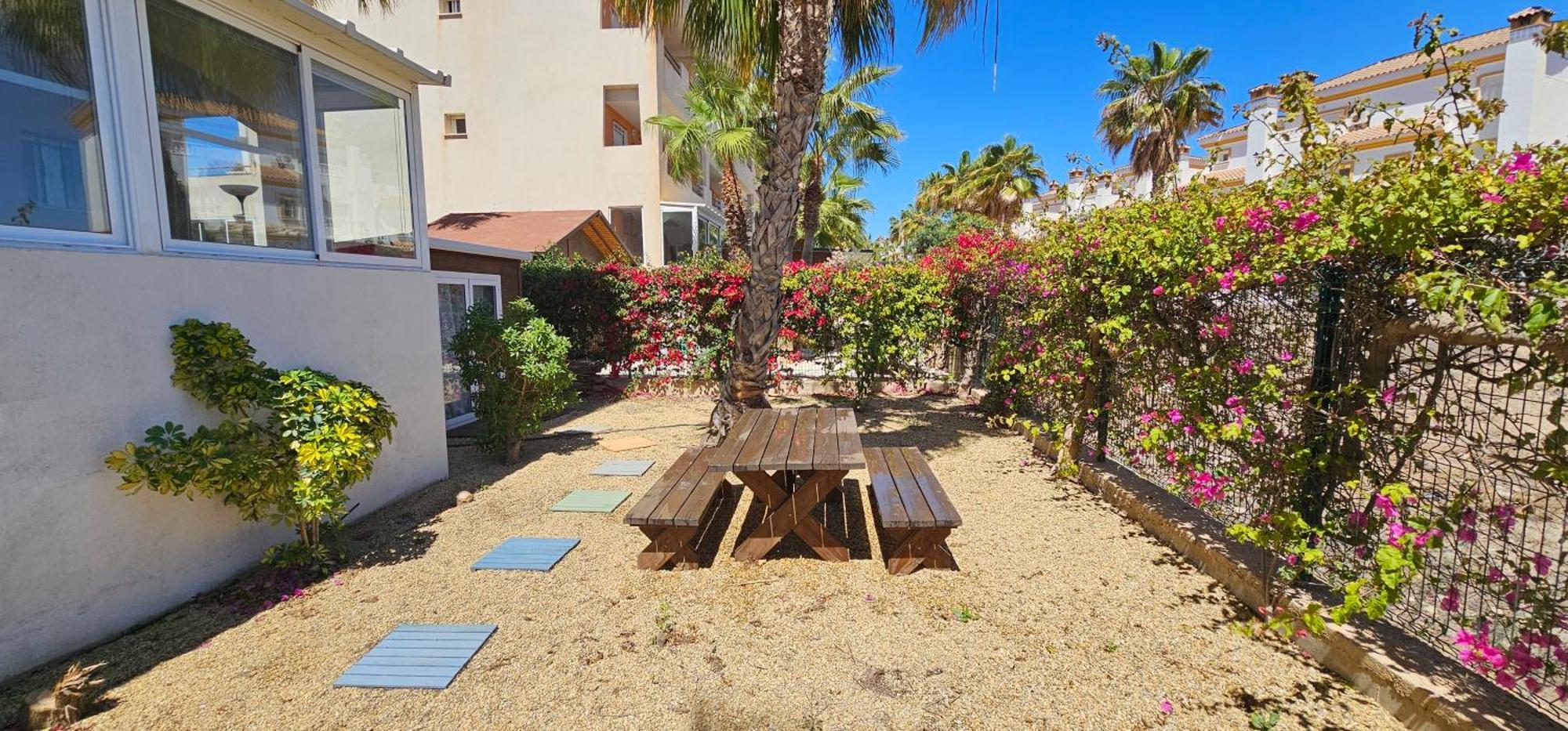 Homes of Spain, Apartamentos Paraíso Vera Playa, Ático Q, Suite Fatu Hiva con piscina privada en solárium, vistas mar en PRIMERA LINEA de PLAYA, WIFI Esterno foto